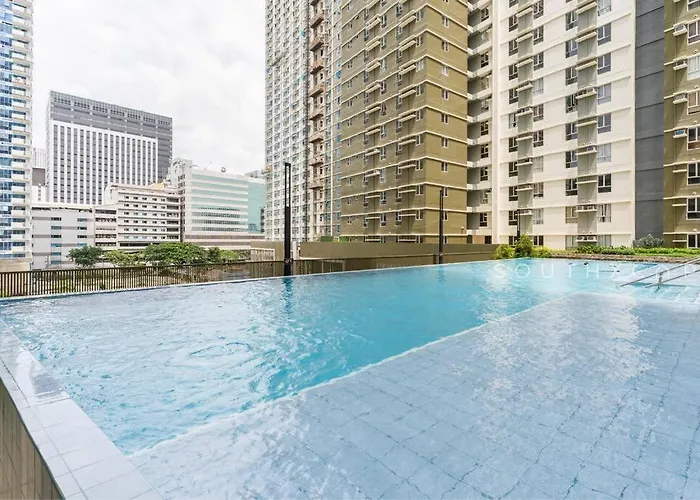 Furnished In Avida Towers Riala, It Park With Wifi, Netflix, Pool And セブ市