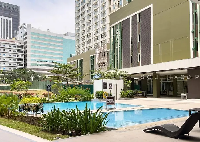 Furnished In Avida Towers Riala, It Park With Wifi, Netflix, Pool And アパート セブ市