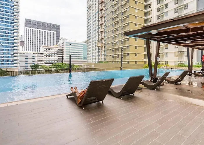 アパート Furnished In Avida Towers Riala, It Park With Wifi, Netflix, Pool And *