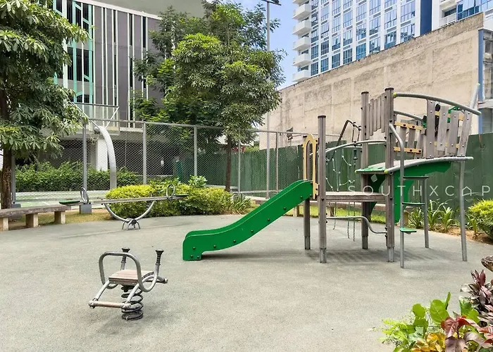 アパート Furnished In Avida Towers Riala, It Park With Wifi, Netflix, Pool And セブ市