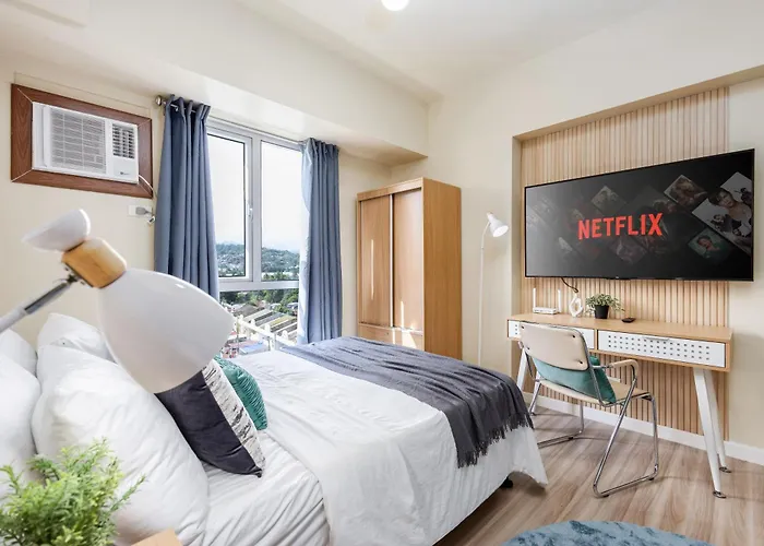 Furnished In Avida Towers Riala, It Park With Wifi, Netflix, Pool And