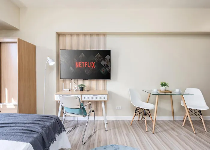 アパート Furnished In Avida Towers Riala, It Park With Wifi, Netflix, Pool And *