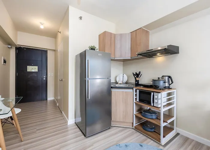 アパート Furnished In Avida Towers Riala, It Park With Wifi, Netflix, Pool And セブ市