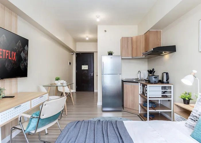 アパート Furnished In Avida Towers Riala, It Park With Wifi, Netflix, Pool And