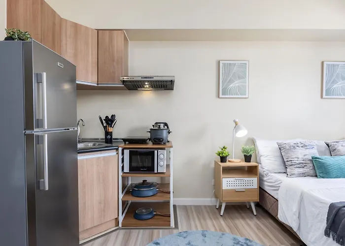 Furnished In Avida Towers Riala, It Park With Wifi, Netflix, Pool And アパート *