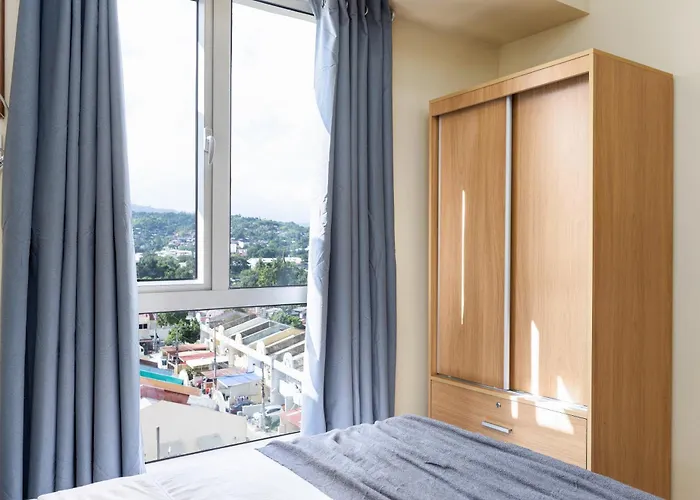 Furnished In Avida Towers Riala, It Park With Wifi, Netflix, Pool And アパート セブ市