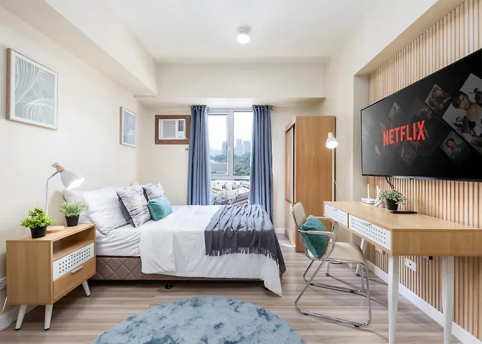 Furnished In Avida Towers Riala, It Park With Wifi, Netflix, Pool And アパート