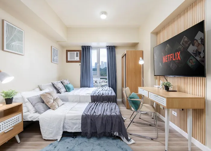 アパート Furnished In Avida Towers Riala, It Park With Wifi, Netflix, Pool And