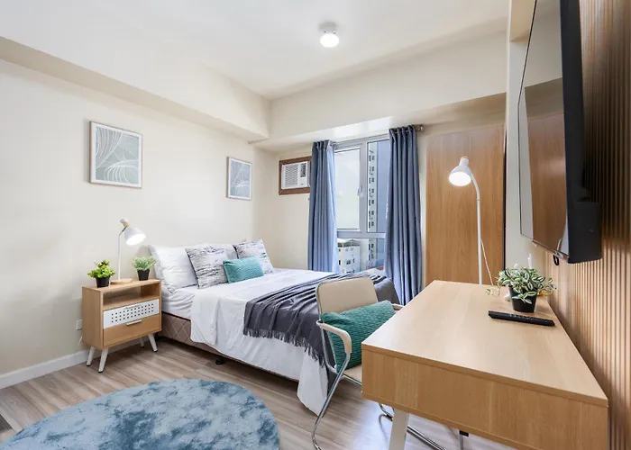 Furnished In Avida Towers Riala, It Park With Wifi, Netflix, Pool And *