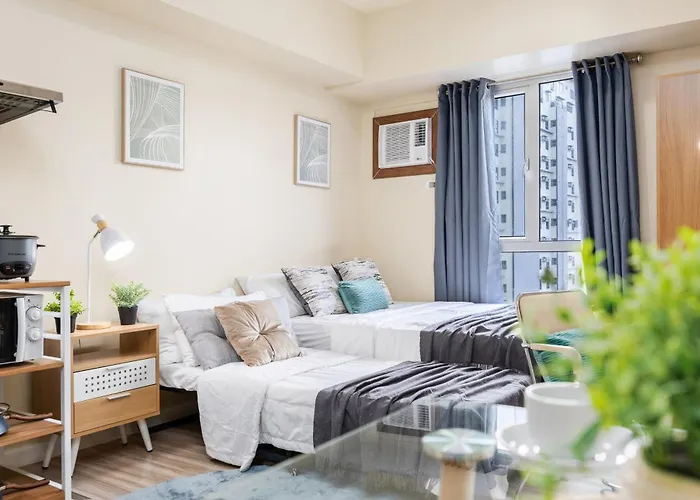 Furnished In Avida Towers Riala, It Park With Wifi, Netflix, Pool And *