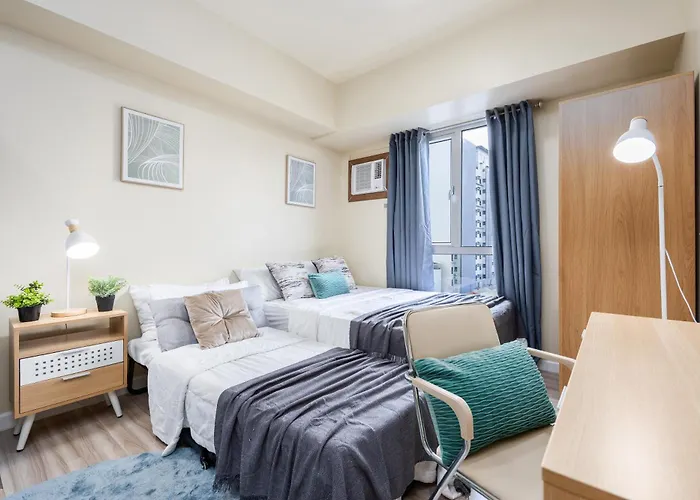 Furnished In Avida Towers Riala, It Park With Wifi, Netflix, Pool And